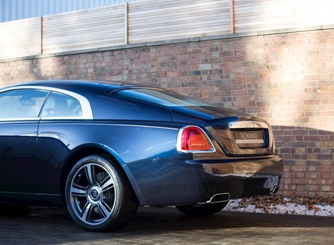 Rolls-Royce Wraith 10