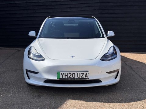 Tesla Model 3 Model 3 Long Range AWD 4WD 4dr 4