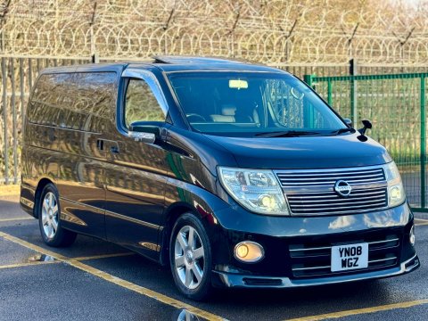Nissan Elgrand 3.5 V6 HIGHWAY STAR+HIGH SPEC+GENUINE MILES+CARVX 2