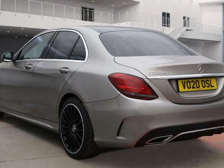 Mercedes-Benz C Class 2.0 C 220 AMG Line Premium D Auto 4dr 2