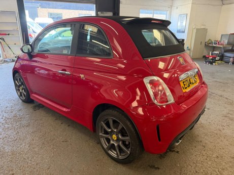 Abarth 500 1.4 T-Jet Euro 5 2dr 3
