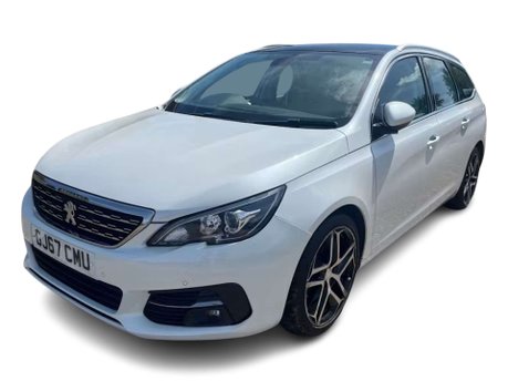 Peugeot 308 1.6 BlueHDi Allure Estate 5dr Diesel EAT Euro 6 (s/s) (120 ps) 2