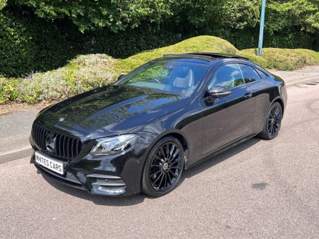 Mercedes-Benz E Class 2.0 E220d AMG Line (Premium Plus) G-Tronic+ Euro 6 (s/s) 2dr 57