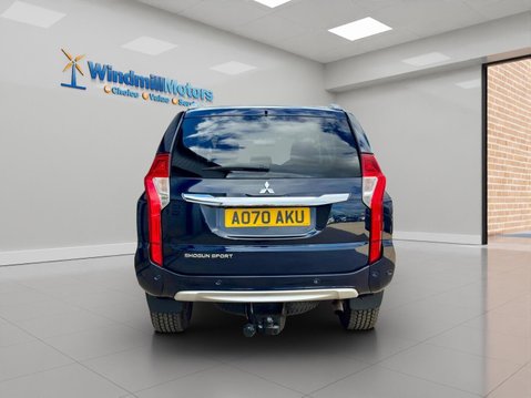 Mitsubishi Shogun Sport 2.4D 4 Auto 4WD Euro 6 5dr 9