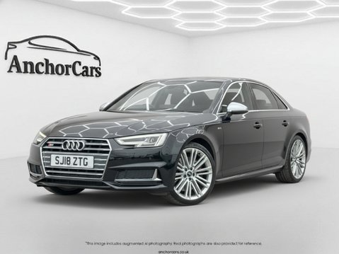 Audi S4 3.0 TFSI V6 Saloon 4dr Petrol Auto Tiptronic quattro Euro 6 (354 ps) 1