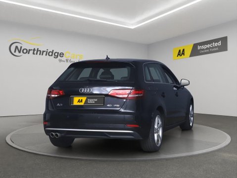 Audi A3 2.0 TFSI 40 Sport Sportback S Tronic Euro 6 (s/s) 5dr 8