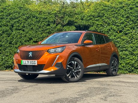 Peugeot 2008 50kWh Allure SUV 5dr Electric Auto (136 ps)