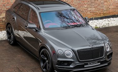Bentley Bentayga W12 8