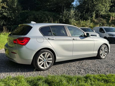 BMW 1 Series 2.0 120d Sport Auto 5dr 5