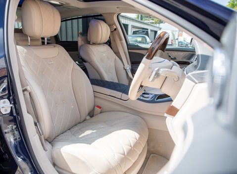 Mercedes-Benz M Class S600 12