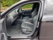 Audi S3 2.0 TFSI Black Edition Sportback S Tronic quattro Euro 6 (s/s) 5dr 25
