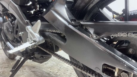 Yamaha MT-125 MT 125 2016 16K GPR EXHAUST NEW MOT SERVICED 125CC NAKED 14