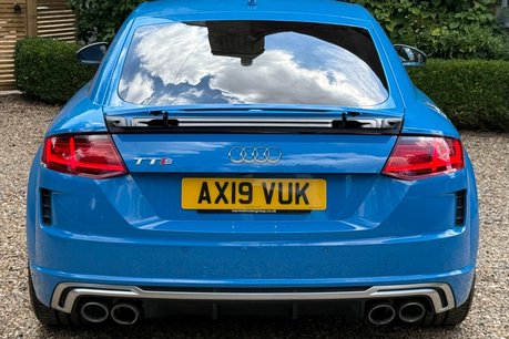 Audi TT TTS TFSI QUATTRO 18