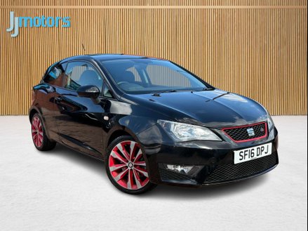 SEAT Ibiza 1.2 TSI FR Red Edition Sport Coupe 3dr Petrol Manual Euro 6 (110 ps)