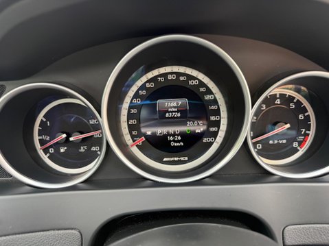 Mercedes-Benz C Class 6.3 C63 V8 AMG Edition 125 SpdS MCT Euro 5 2dr 23