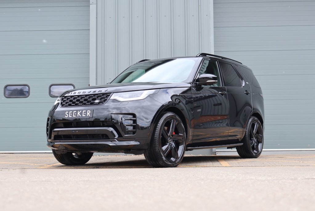 Land Rover Discovery 2026 COMMERCIAL DYNAMIC HSE STYLED BY SEEKER GENUINE REAR SEATS FITTED  1
