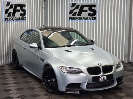 BMW M3 4.0 iV8 Frozen Silver Edition Coupe 2dr Petrol DCT Euro 5 (420 ps) 43
