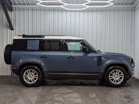 Land Rover Defender 2.0 Defender S D Auto 4WD 5dr 12