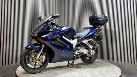Honda VFR 2002 VTEC ONLY 23K GOOD RUNNING PROJECT BIKE 800CC TOURER 5