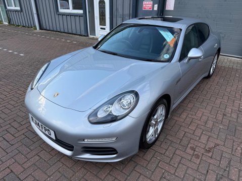Porsche Panamera 3.0D V6 TiptronicS Euro 5 (s/s) 5dr 30