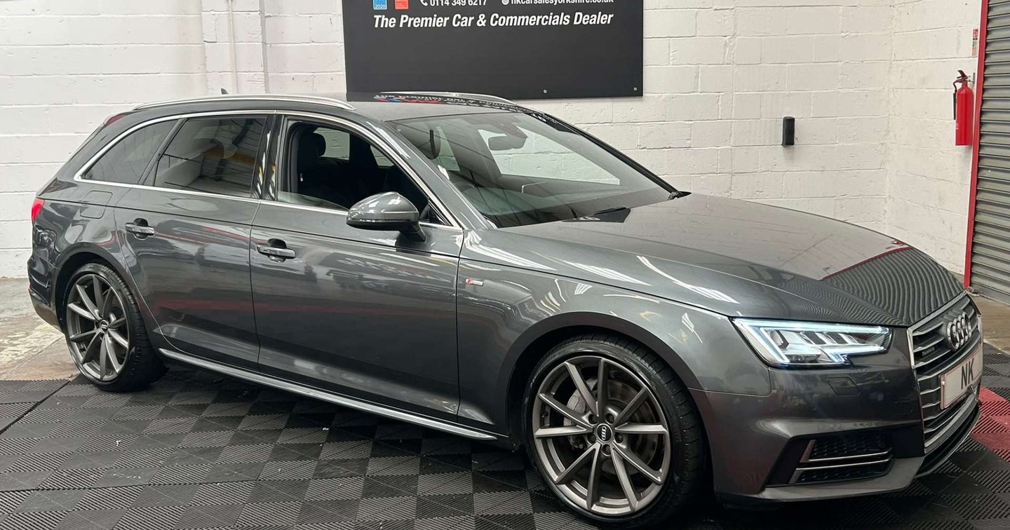2016 Audi A4
