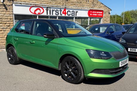 Skoda Fabia COLOUR EDITION TSI