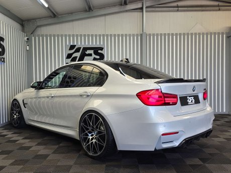 BMW M3 3.0 BiTurbo Competition Saloon 4dr Petrol DCT Euro 6 (s/s) (450 ps) 4