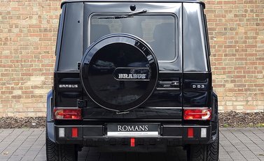 Mercedes-Benz G Series AMG Brabus 14