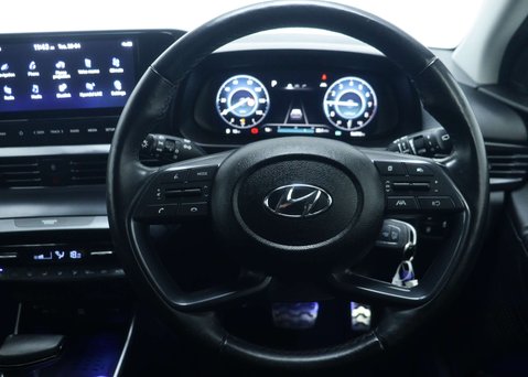 Hyundai BAYON 1.0 T-GDi MHEV Premium SUV 5dr Petrol Hybrid DCT Euro 6 (s/s) (100 ps) 19
