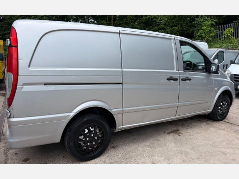 Mercedes-Benz Vito 2.1 109CDI Long Panel Van 5dr Diesel Manual LWB (254 g/km, 88 bhp) 10