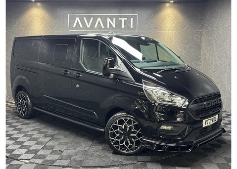 Ford Transit Custom 2.0 320 EcoBlue Limited Crew Van Double Cab 5dr Diesel Manual L2 H1 Euro 6 1