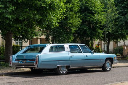 Cadillac Castillian Fleetwood Brougham Station Wagon 3