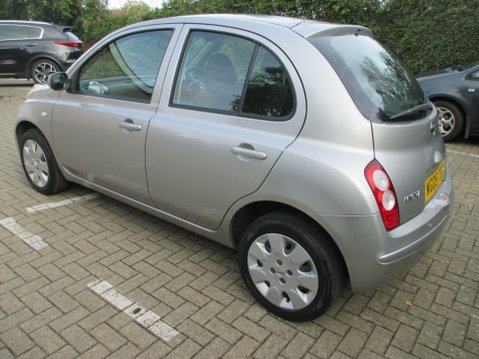Nissan MICRA 1.2 16v SE 5dr 8