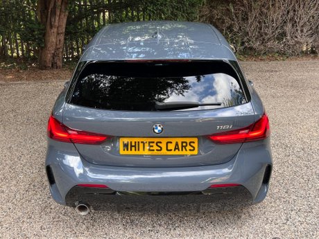 BMW 1 Series 1.5 118i M Sport (LCP) DCT Euro 6 (s/s) 5dr 64