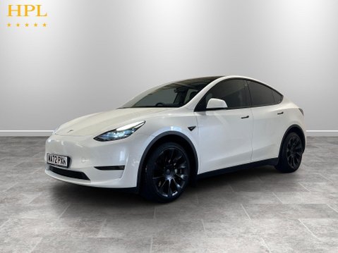 Tesla Model Y (Dual Motor) Long Range SUV 5dr Electric Auto 4WDE (384 bhp) 3