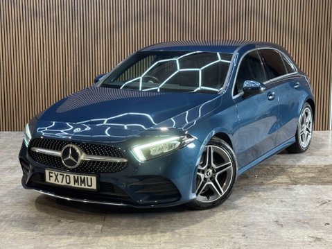 Mercedes-Benz A Class 1.3 A 200 AMG Line Auto 5dr 4