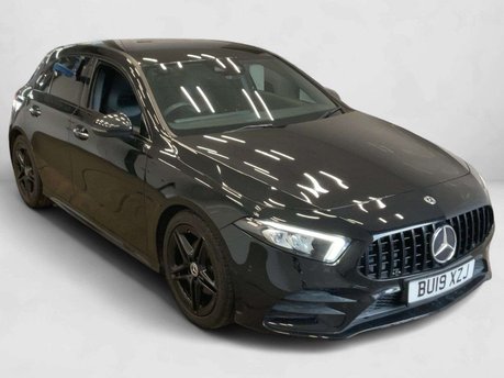 Mercedes-Benz A Class 1.5 A 180 AMG Line Premium D Auto 5dr