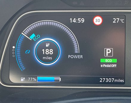 Nissan LEAF Leaf E+ Tekna 62 kw/h battery, 239 mile range, 5dr 27