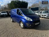 Ford Transit Custom SWB L1H1 Low Roof Limited 270 Air Con Alloys Sensors EURO 6 NO VAT 4