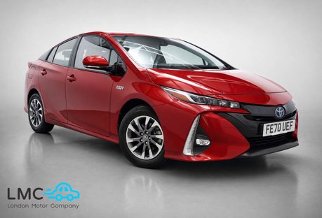 Toyota Prius 1.8 VVT 8.8kWh Business Edition Plus Hatchback 5dr Petrol Plug-in Hybrid CV