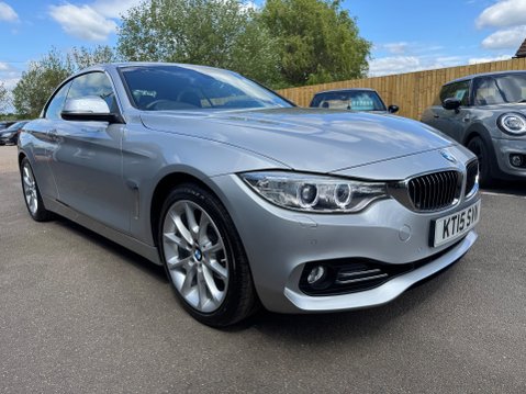 BMW 4 Series 420I LUXURY CONVERTIBLE 1