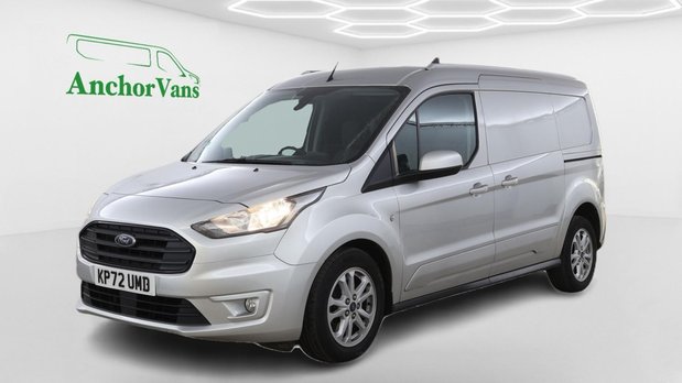 Ford Transit Connect AUTO LWB L2H1 Low Roof Limited Air Con Alloys Sensors Cam EURO 6 1