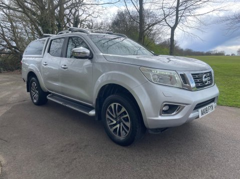 Nissan Navara 2.3 dCi Tekna Auto 4WD Euro 6 4dr 2