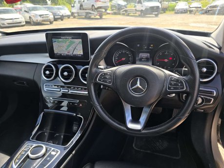 Mercedes-Benz C Class 2.1 C220d Sport Saloon 4dr Diesel G-Tronic+ Euro 6 (s/s) (170 ps) 30