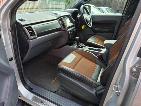 Ford Ranger WILDTRAK 4X4 DCB TDCI AUTO 14