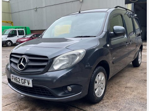 Mercedes-Benz Citan 1.5 109 CDI BlueEfficiency L3 Euro 5 (s/s) 6dr 21
