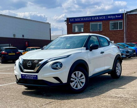 Nissan Juke 1.0 Juke Visia DiG-T 5dr 1