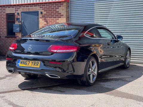 Mercedes-Benz C Class 2.1 C220d AMG Line Coupe 2dr Diesel G-Tronic+ Euro 6 (s/s) (170 ps) 25