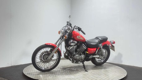 Yamaha Virago 535 xv 1997 16K GOOD RUNNING CRUISER BIKE PROJECT 535CC 6