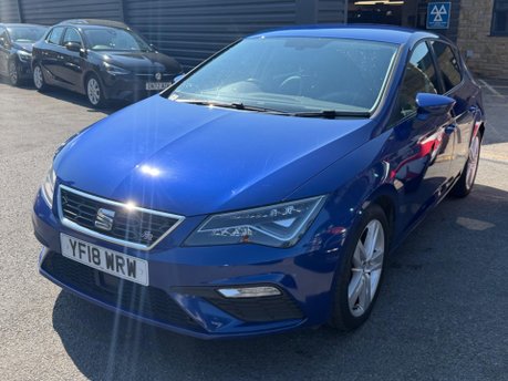 SEAT Leon TSI FR TECHNOLOGY 3